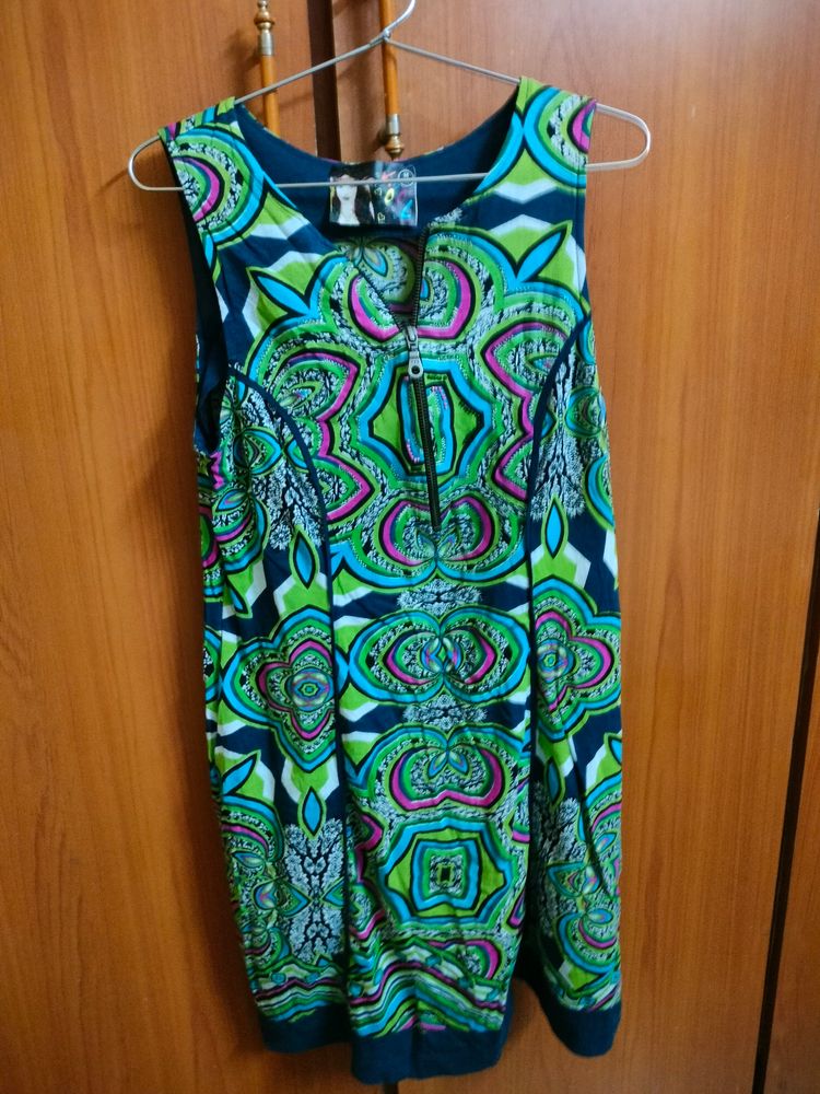 Top with soft and Cool Cotton