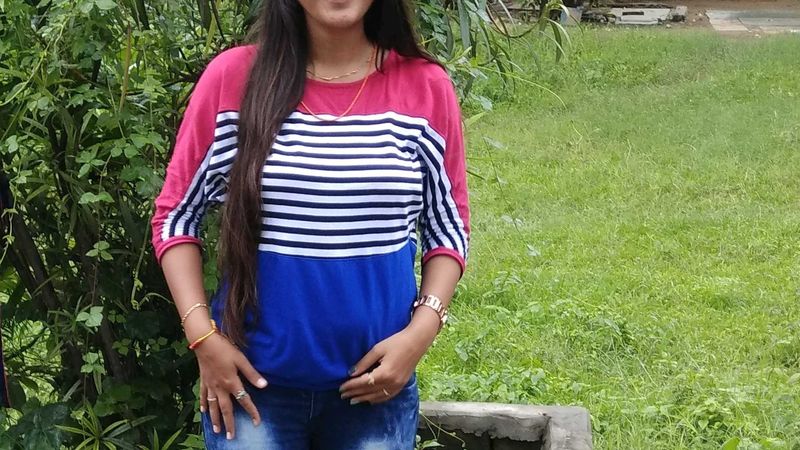 3 Block Striped Top