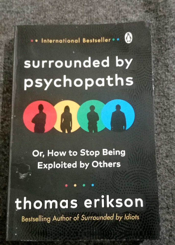 Surrounded by Psychopaths Book