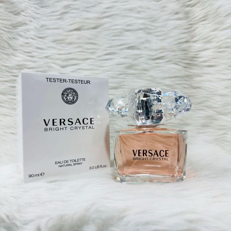 Versace Bright Crystal EDT Tester