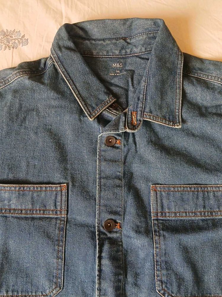 Classic Denim Shirt