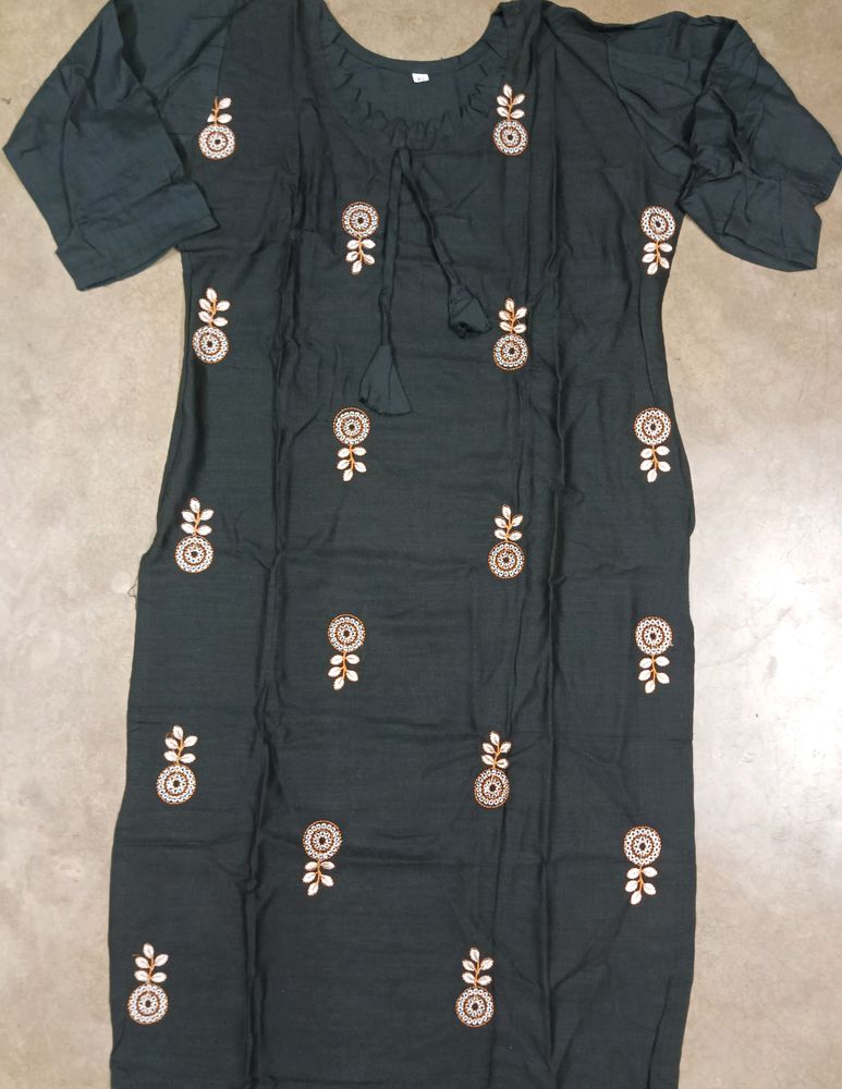 New Rayon Kurti