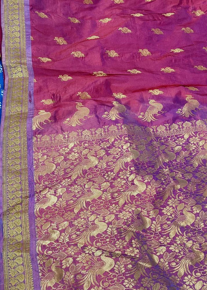 pure bangalore silk saree