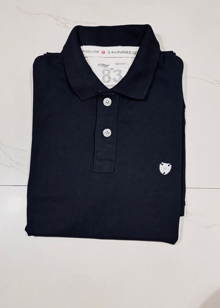 Men's Navy Blue Polo Shirt