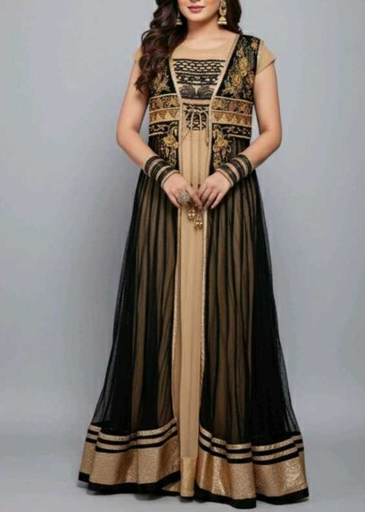 Heavy Long Dress🖤💫