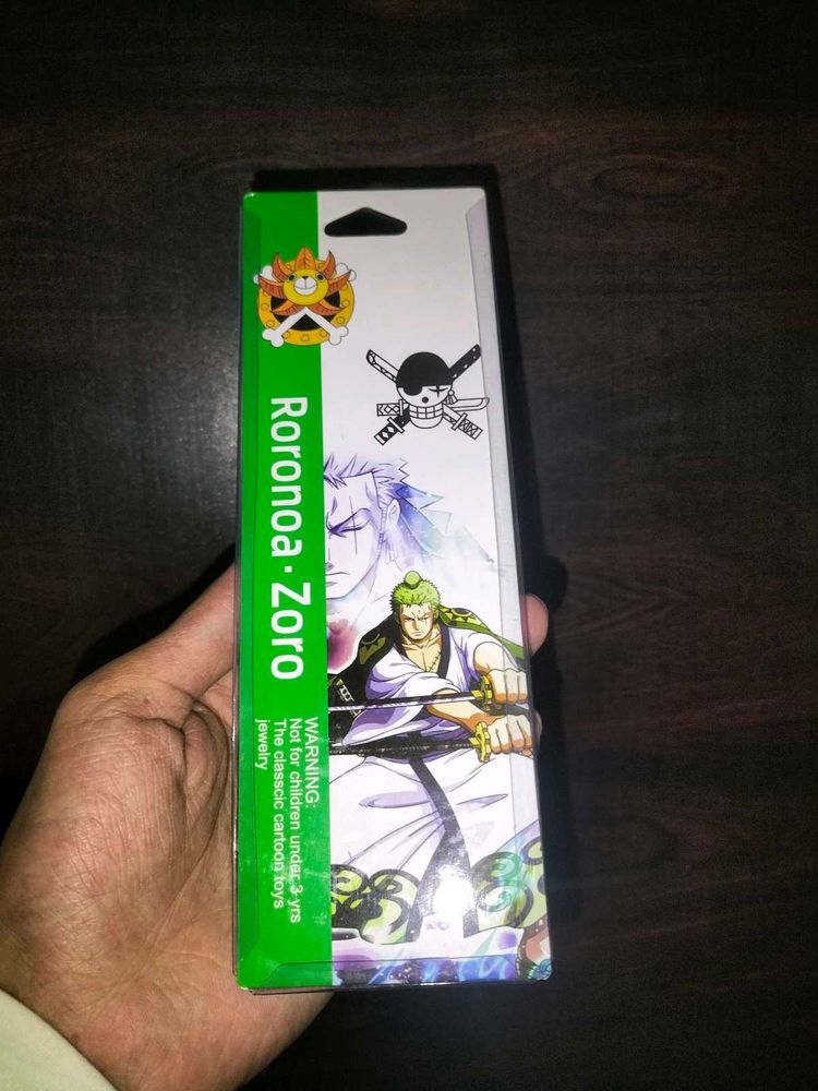 Roronoa Zoro Anime Inspired Jewellery Set