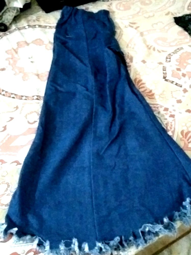 Jeans Plazo