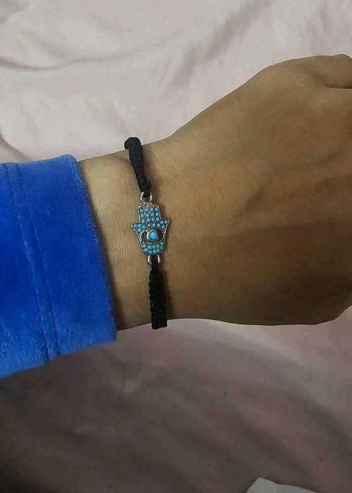 Hamsa Hand Bracelet