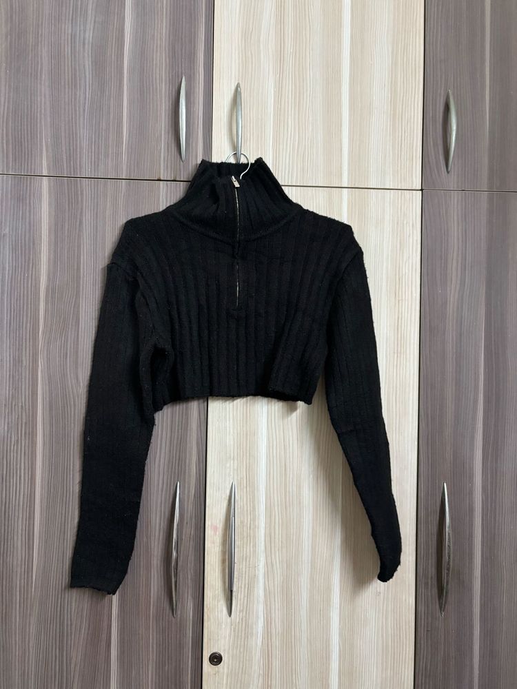 ORI KOREAN CROPPED CARDIGAN