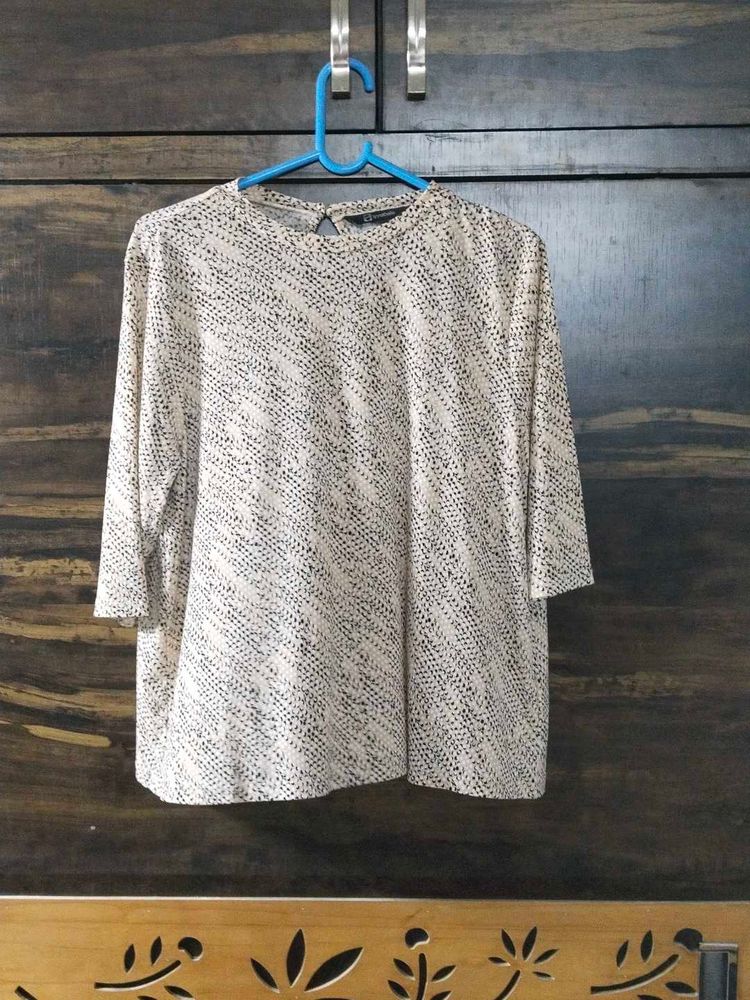 Stylish Printed Top
