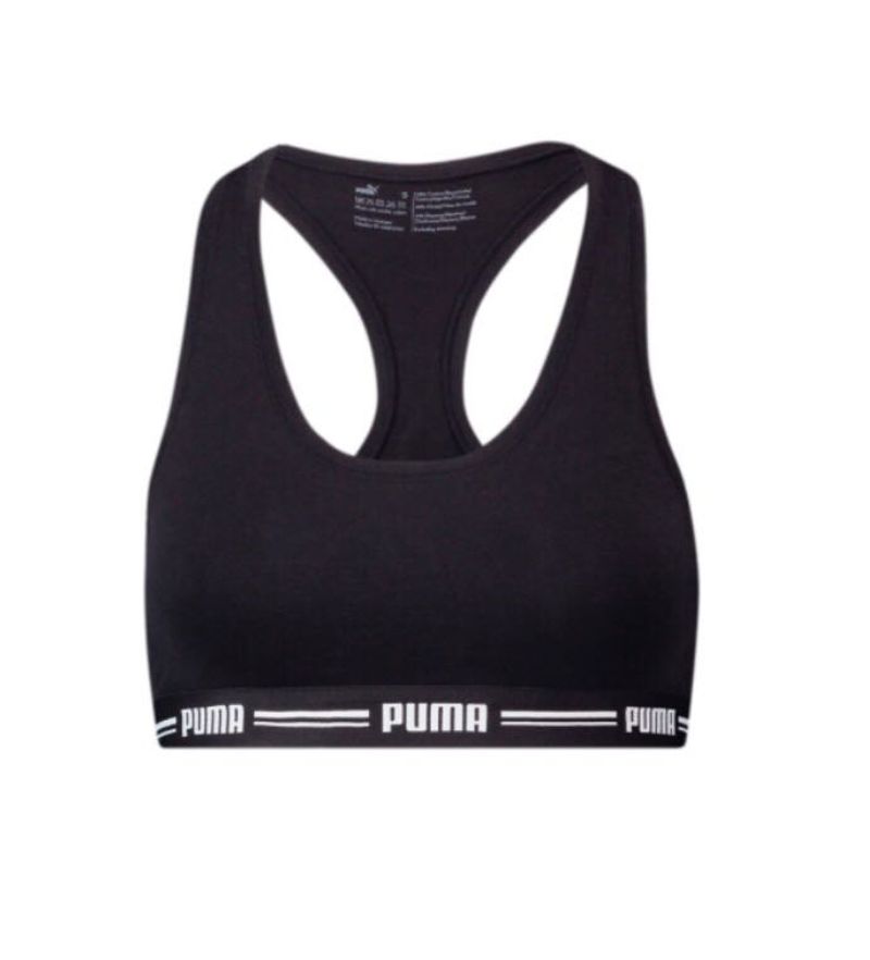 Puma Black Sports Bra