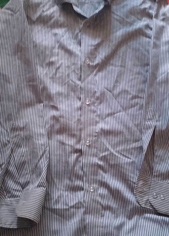 Striped Formal Shirt