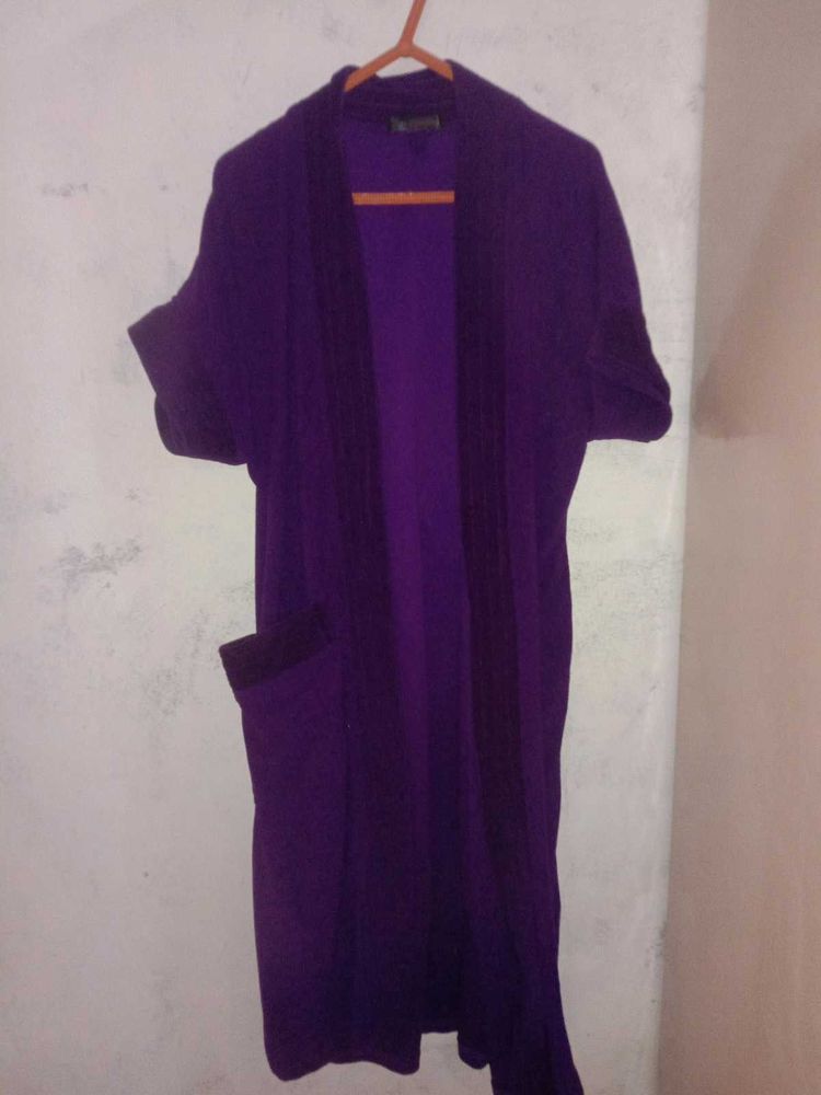 Elevanto Purple Bath robe