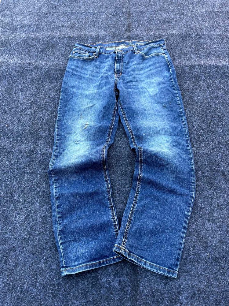 Classic Blue Denim Jeans