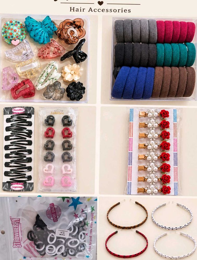 Hair Accessories Set OFFER SALE 💃