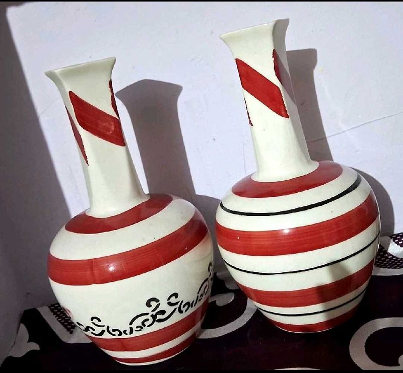 Combo of different ceramic Vase Set,Jars,
