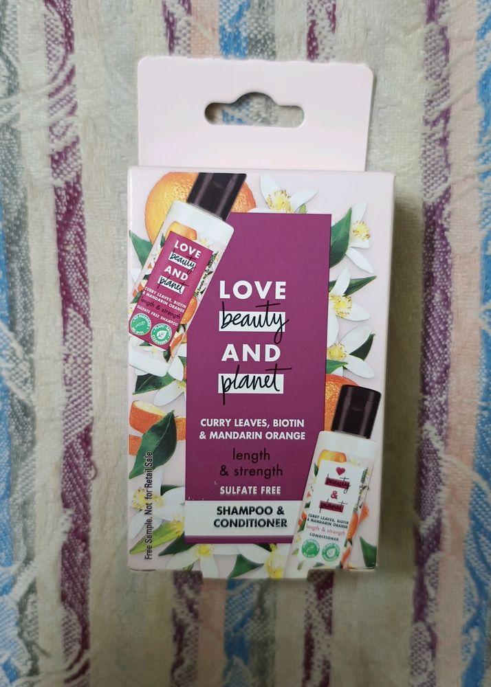 Love Beauty &amp; Planet Curry Leaves Shampoo Conditio