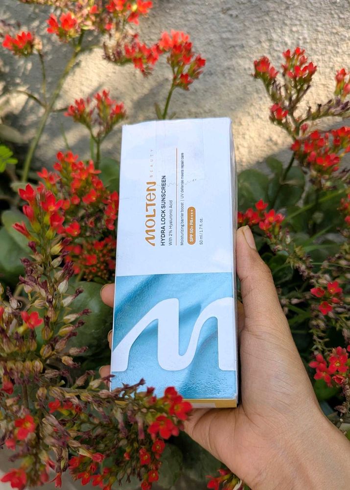 Molten Beauty Hydra Lock Sunscreen ✨