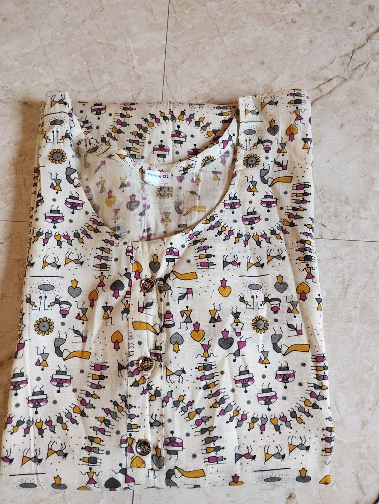 Totally New Kurta For Summer