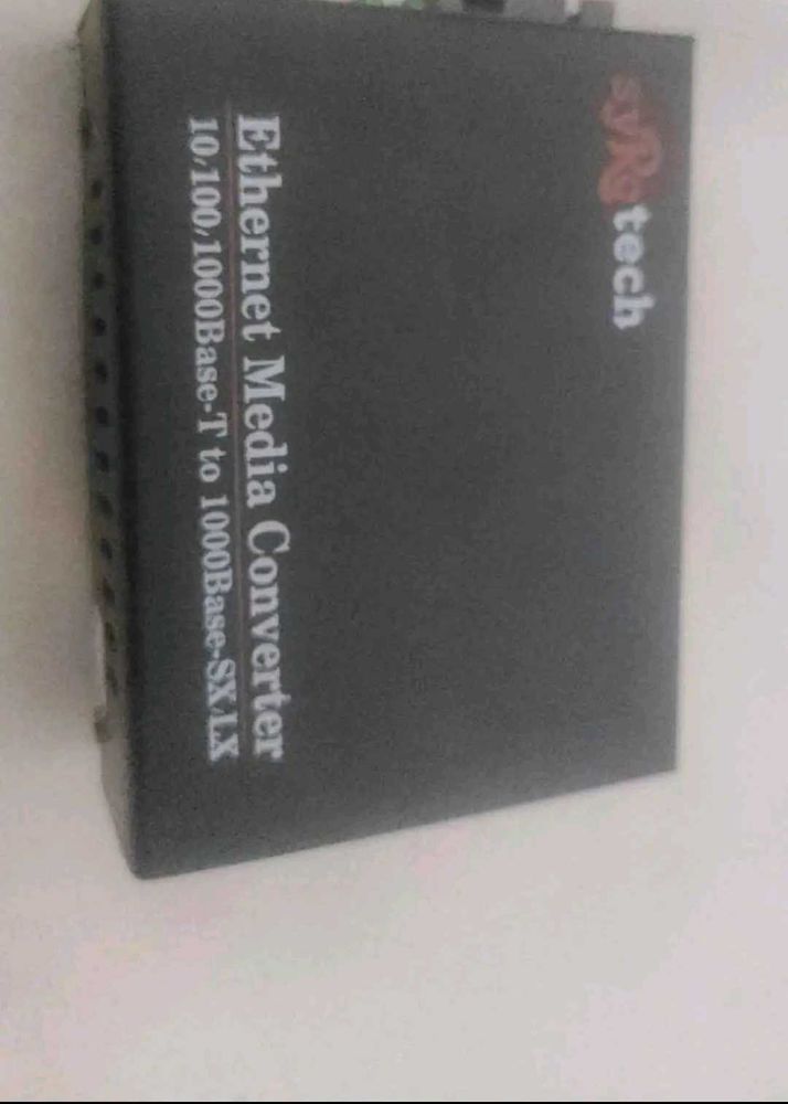Ethernet Media Converter