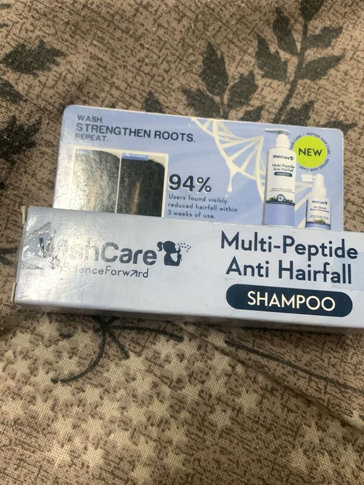 WishCare Multi-Peptide Anti Hairfall Shampoo