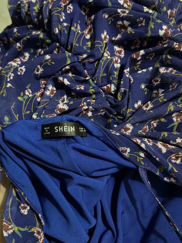 Shein Floral Print Dress