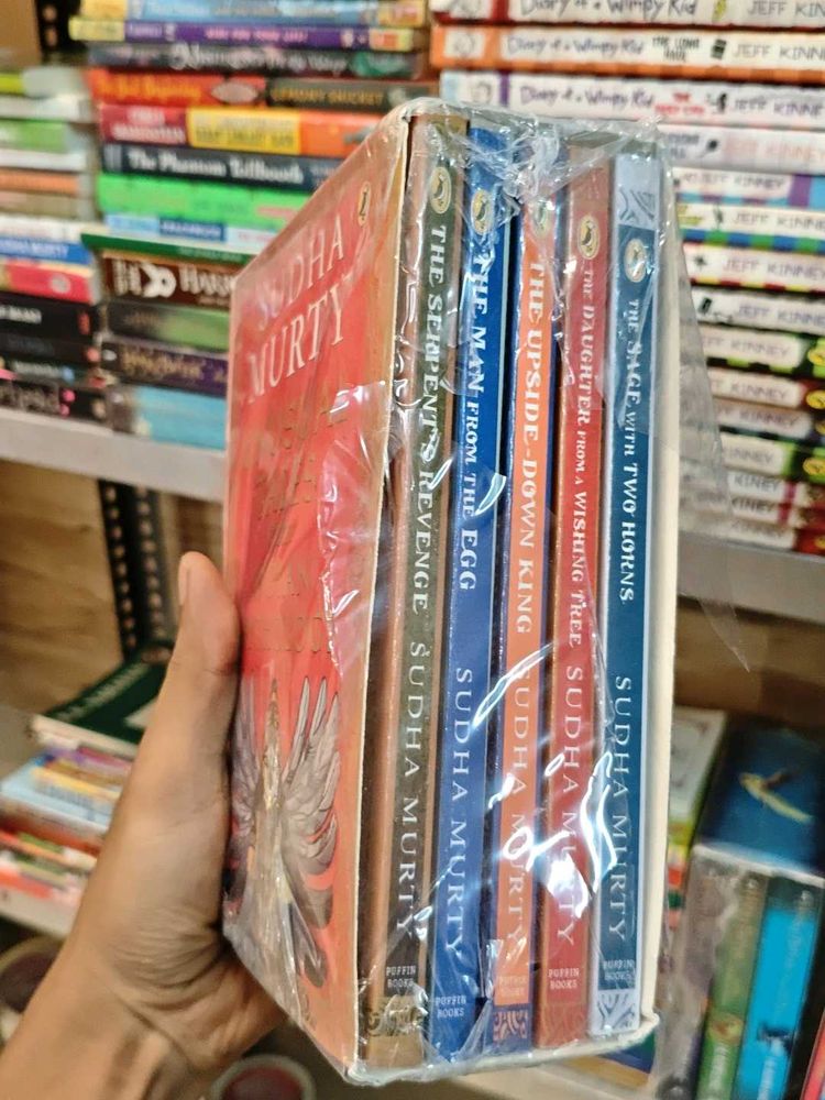 Sudha Murty Book Collection