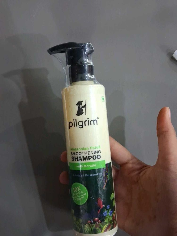 Pilgrim Amazonian Patua Smoothing Shampoo