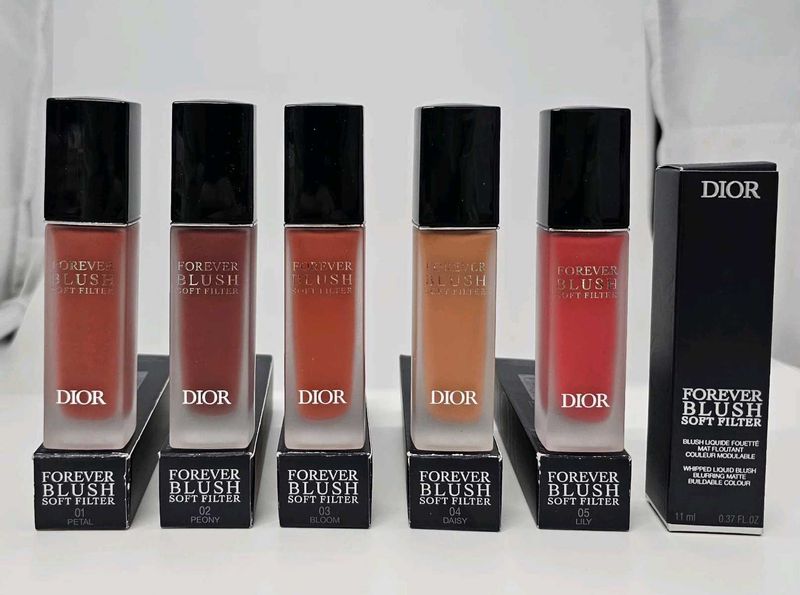 Dior Forever Blush Soft Filter