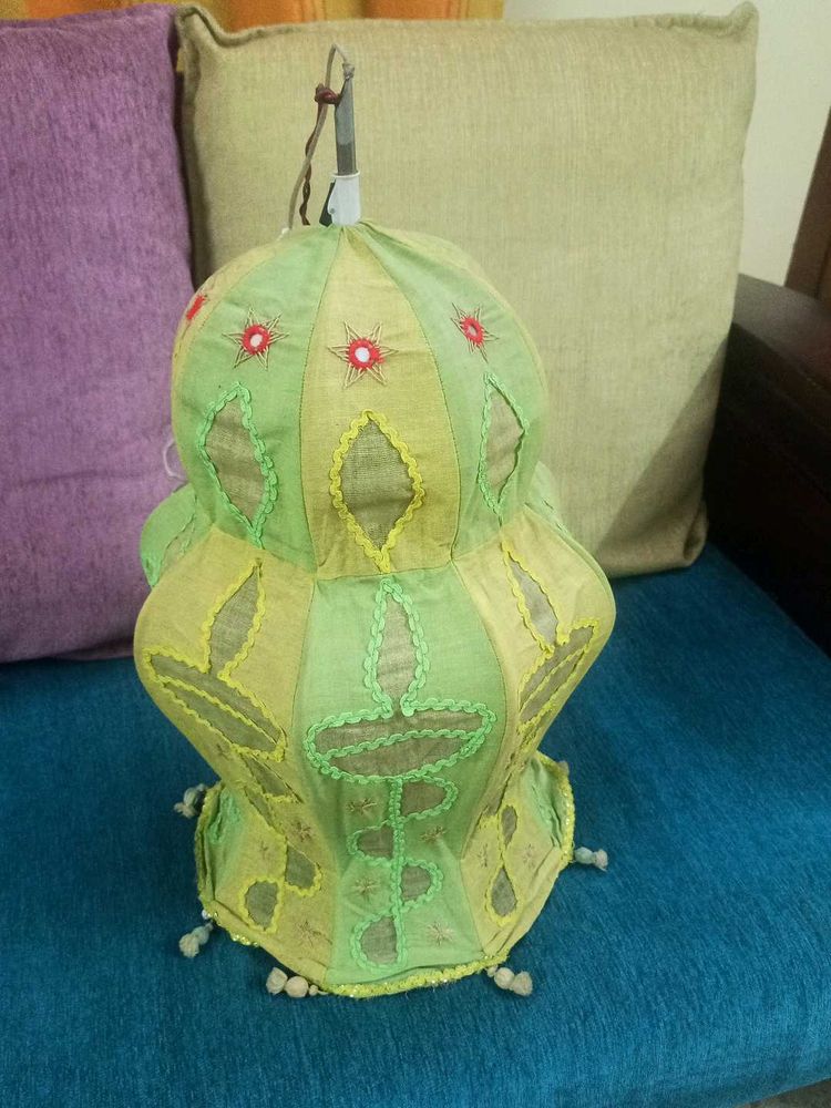 Handmade Fabric Lantern