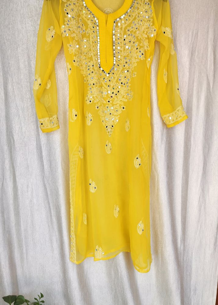 Chikankari Kurti