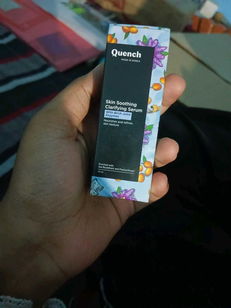 Quench botanics Skin Soothing Clarifying Serum