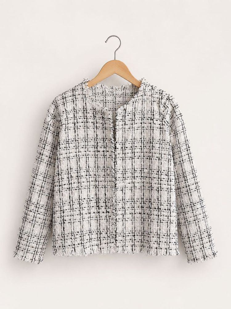 Tweed Blazer