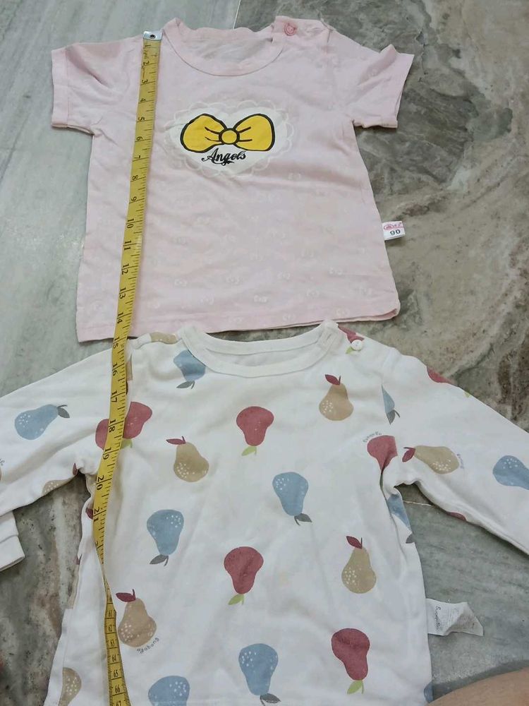 Baby Girls' Tops Bundle