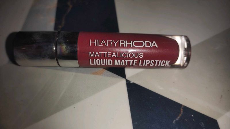 Hilary Rhoda Matte Liquid Lipstick