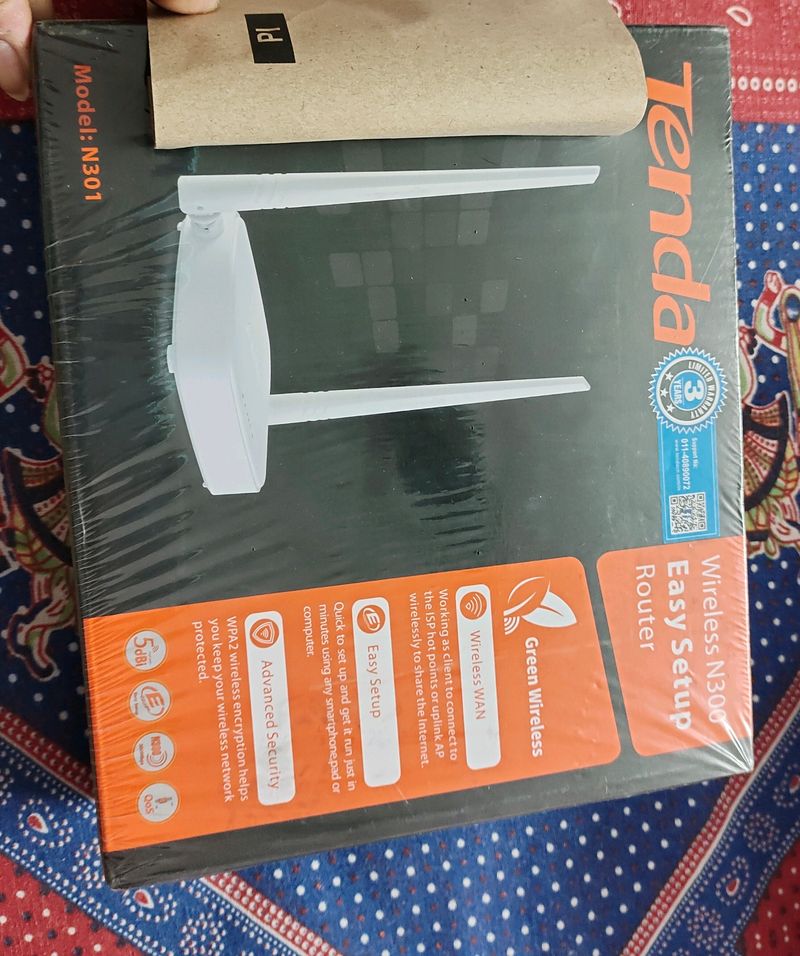 Tenda router