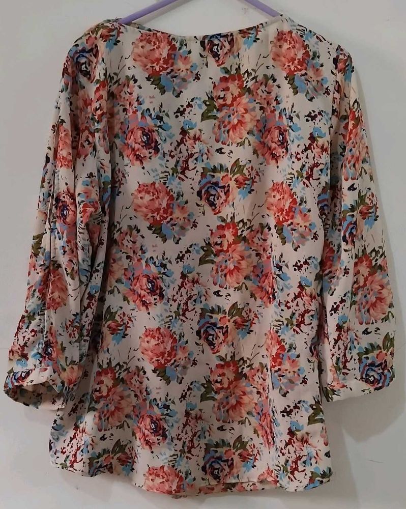 Floral Print Top