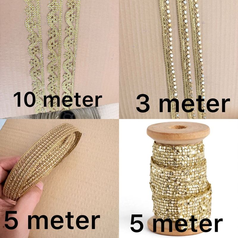 Gold Embellished borders