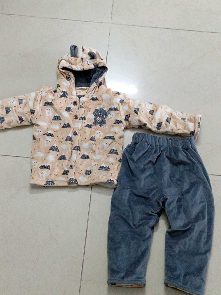 Cute Baby Outfit Set