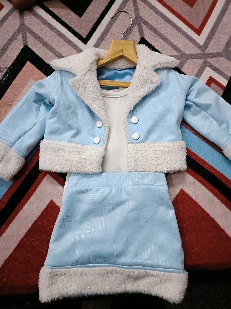 Cute Blue Outfit
