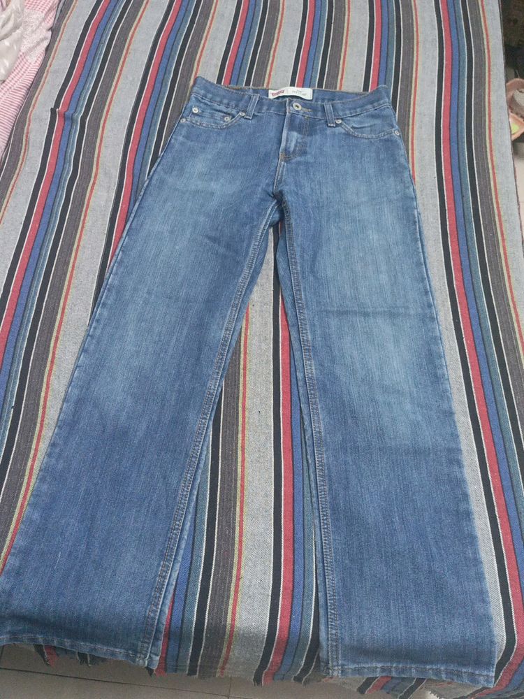Unused Jeans Of Levi's Brand