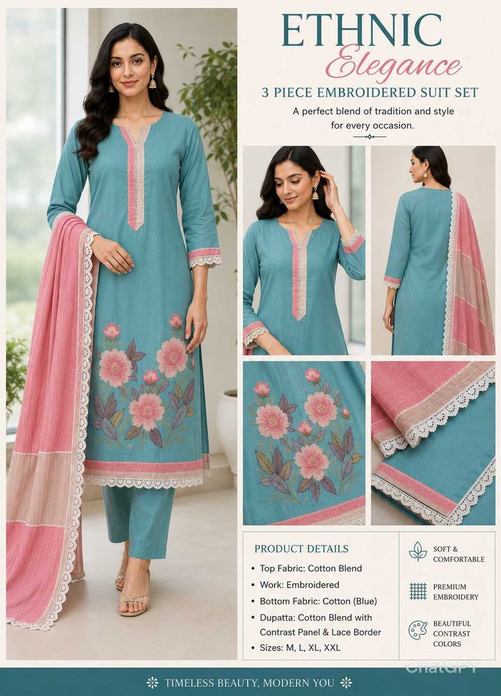 Elegant Rayon Kurta set