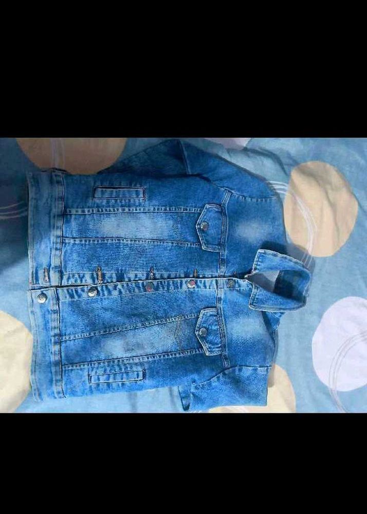 denim jacket free in coin