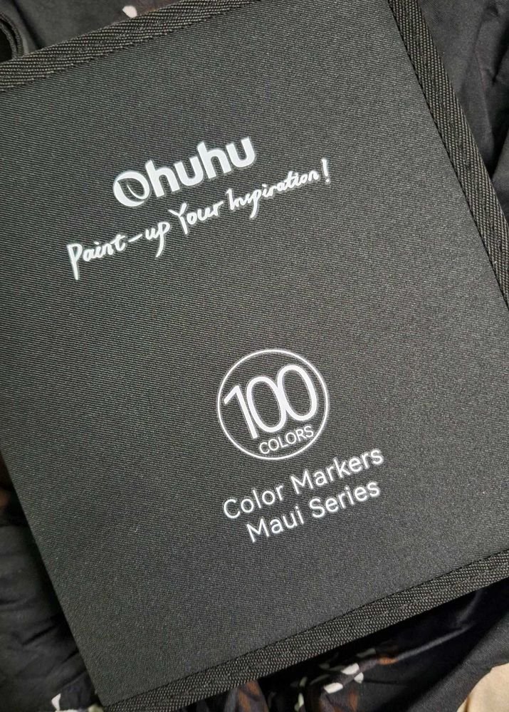 Ohuhu 100 Color Markers Maui Series