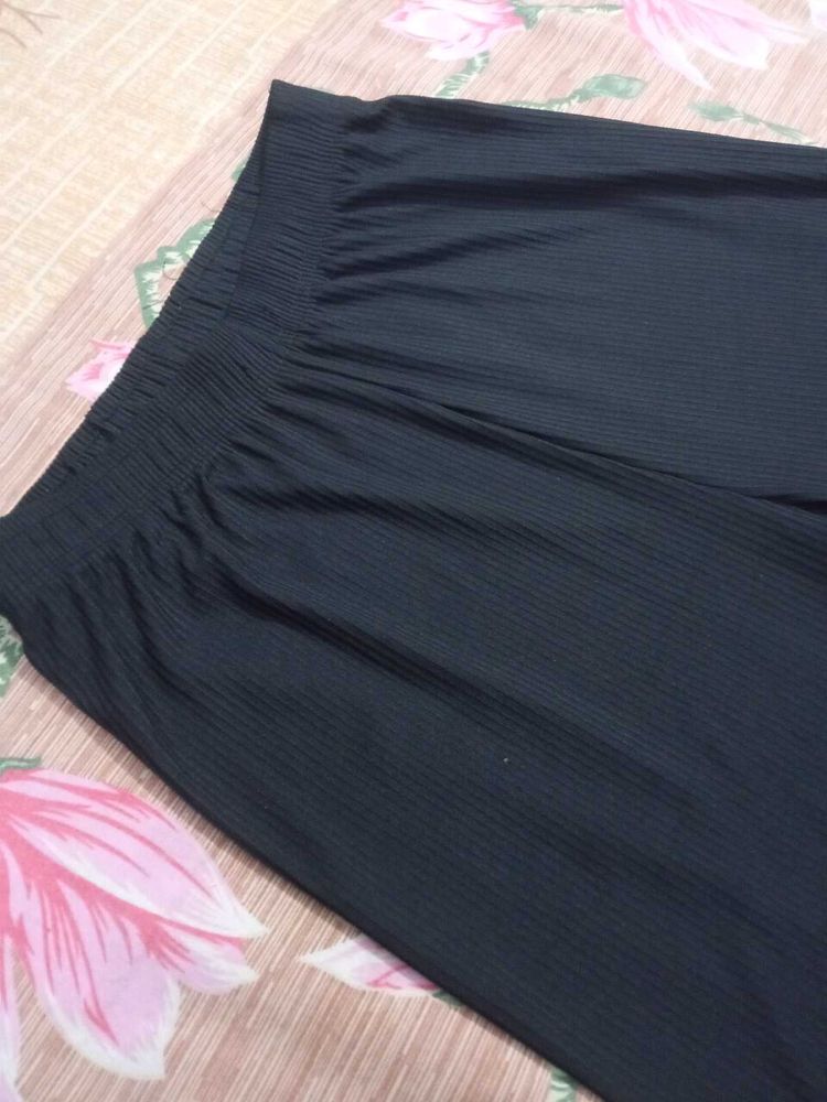 Comfortable Black Palazzo Pants