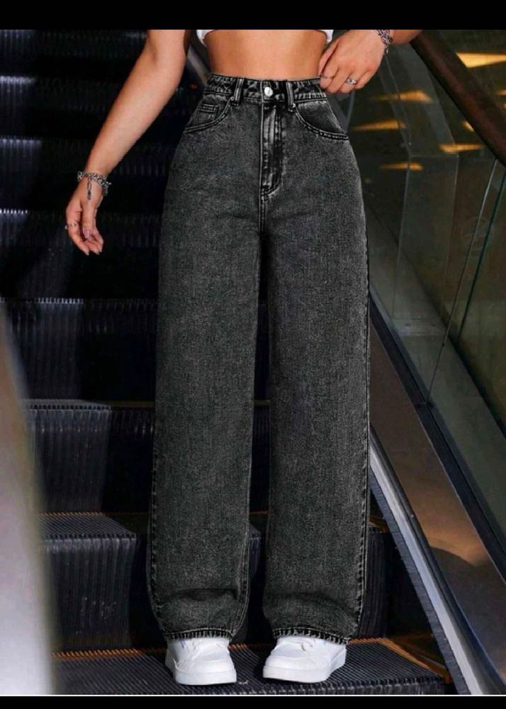 Wide Leg Jeans