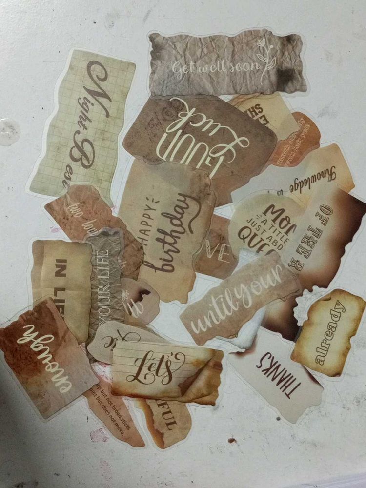 VINTAGE STICKERS