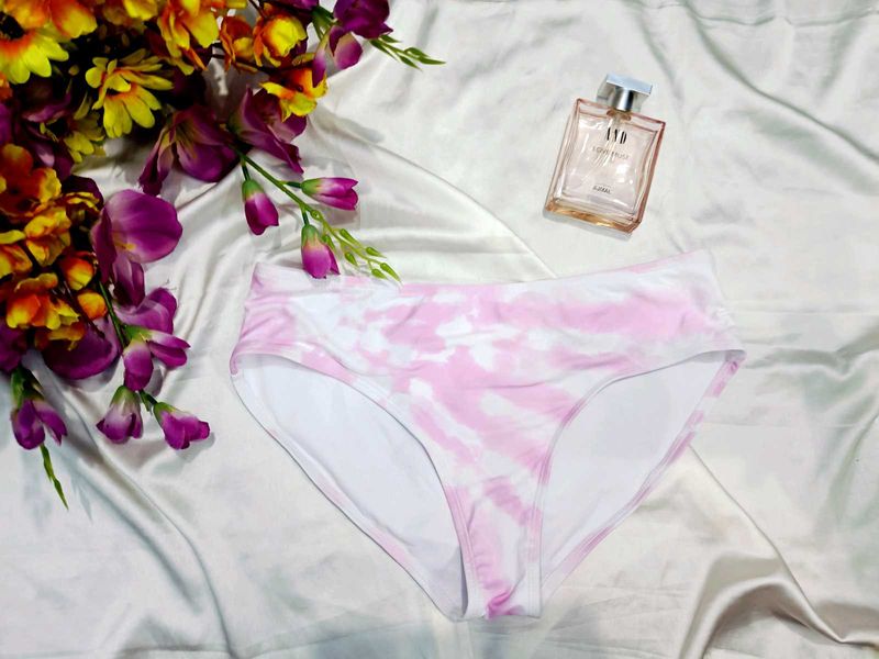🇳🇿💫🎀Pink Tie-Dye Bikini Bottoms
