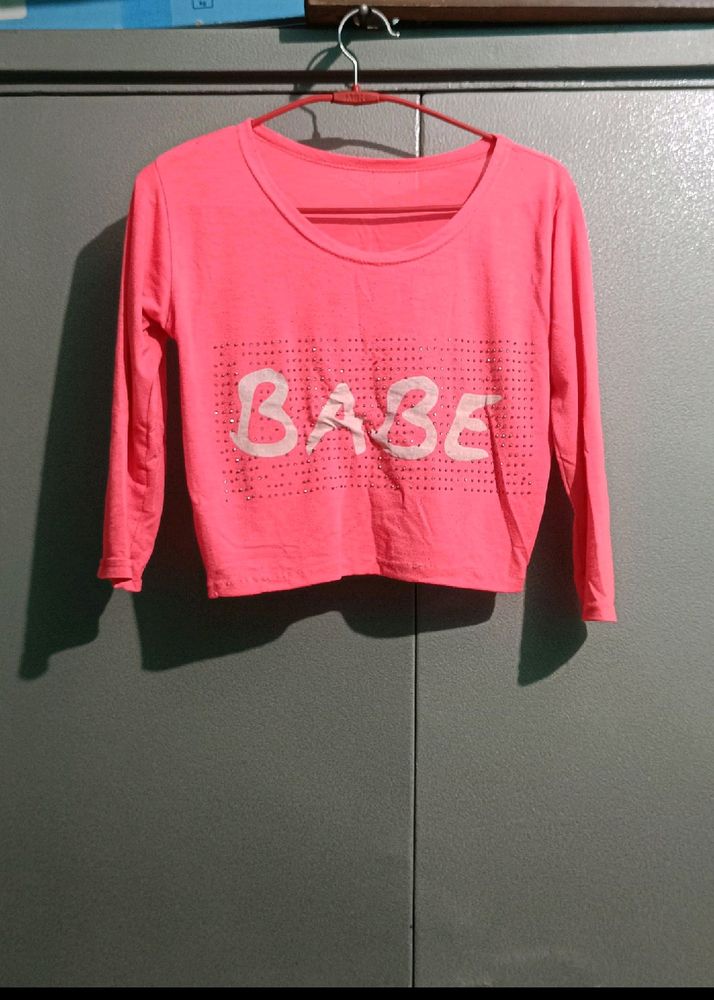Babe Crop Top