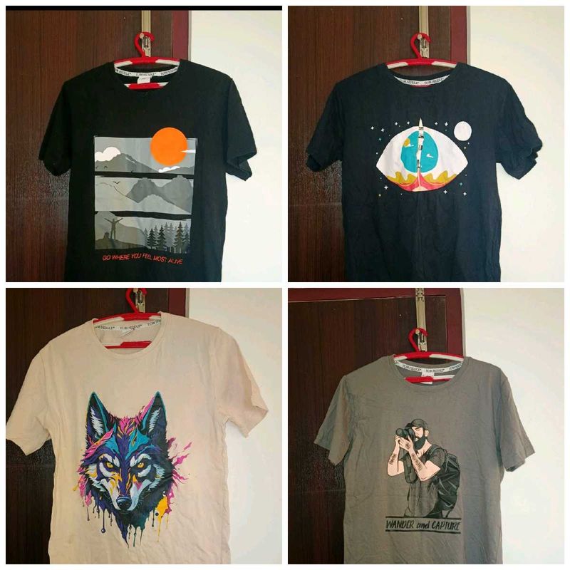 4 Tees